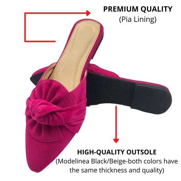 Melo in a Knot Mules - Picture 5 of 6